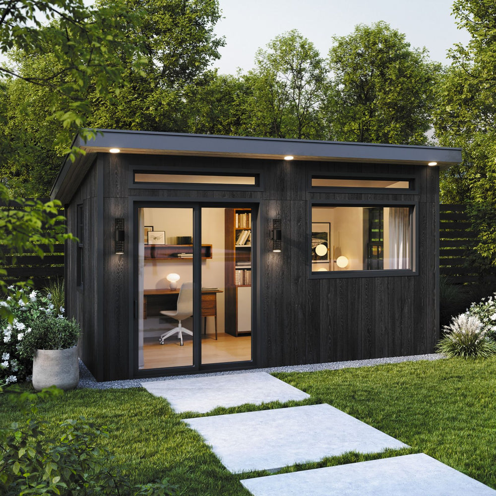 Lean To Studio Shed