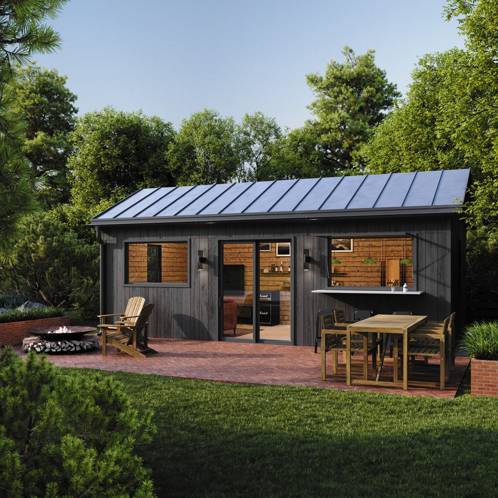 A-Frame Studio Shed