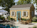 10x16 Colonial A-Frame Studio