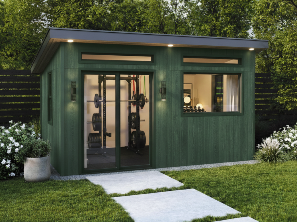 Lean To Studio Shed