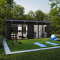 12x24 Home Gym Lean-To Studio