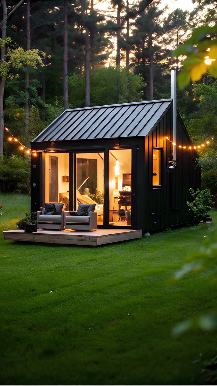 A-Frame Studio Shed