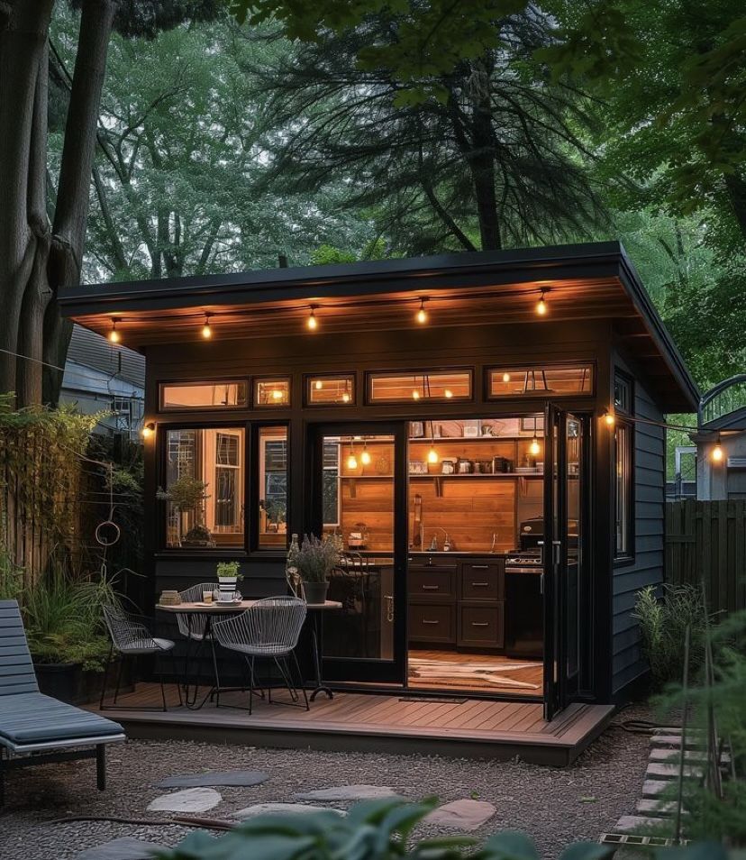 Lean To Studio Shed