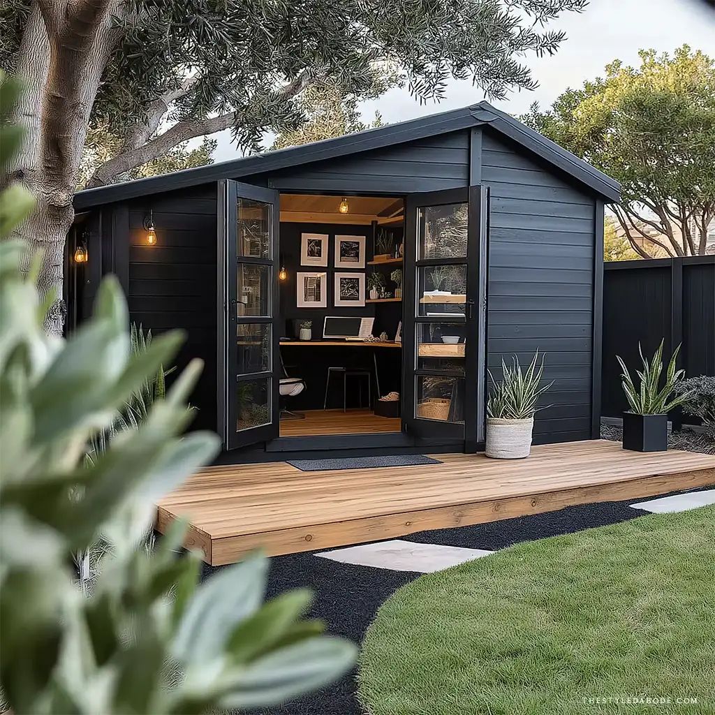 A-Frame Studio Shed