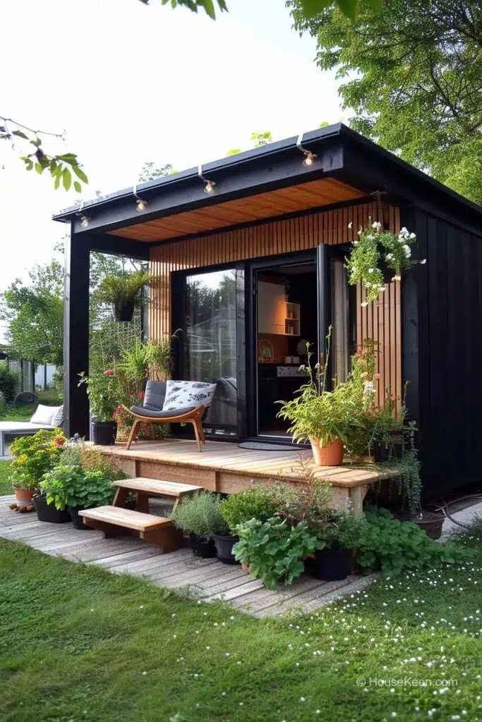 Lean To Studio Shed
