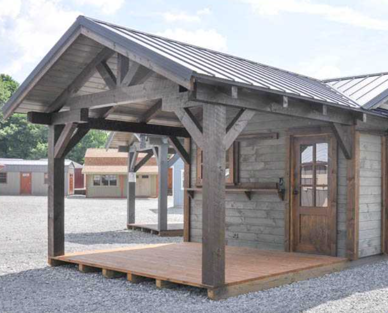 Pergolas & Pavilions