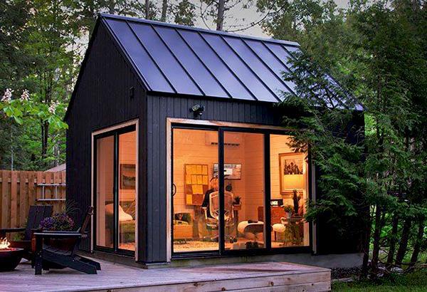 A-Frame Studio Shed