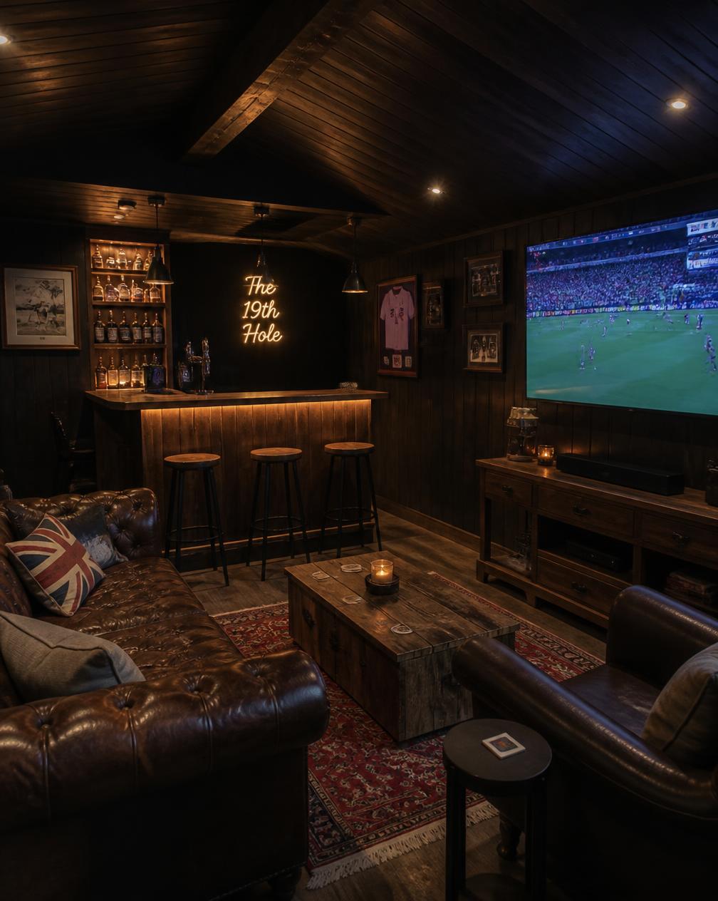 Ultimate Man Cave Sheds & Backyard Pubs – Outdoor Room Co.