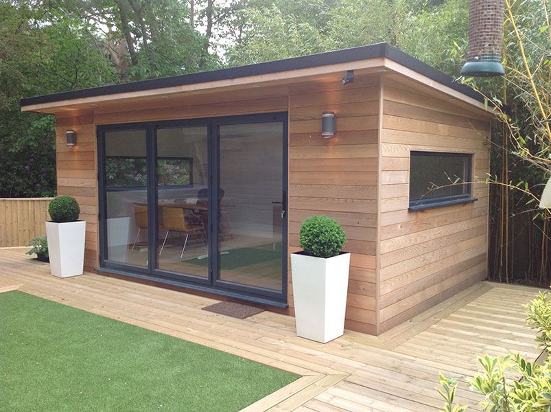 Lean To Studio Shed